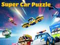 Lojë Super Car Puzzle