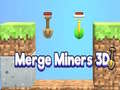 Lojë Merge Miners 3D