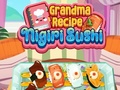 Lojë Grandma Recipe Nigiri Sushi