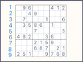 Lojë Classic Sudoku Puzzle