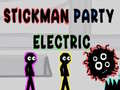 Lojë Stickman Party Electric 