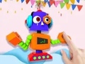 Lojë Coloring Book: Robot