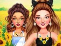 Lojë Celebrity Sunflower Shine Looks