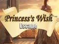 Lojë Princess's Wish escape