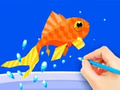 Lojë Coloring Book: Fish