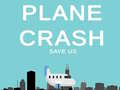 Lojë Plane Crash save us