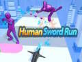 Lojë Human Sword Run