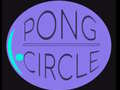 Lojë Pong Circle