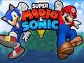 Lojë Super Mario and Sonic