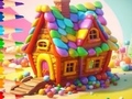 Lojë Coloring Book: Candy House
