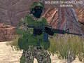 Lojë Soldier of Homeland: Sahara