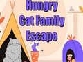 Lojë Hungry Cat Family Escape