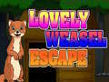 Lojë Lovely Weasel Escape