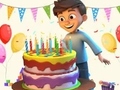 Lojë Coloring Book: Birthday Party