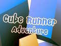Lojë Cube Runner Adventure
