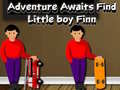 Lojë Adventure Awaits Find Little Boy Finn