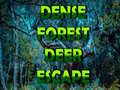 Lojë Dense Forest Deer Escape