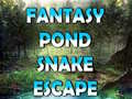 Lojë Fantasy Pond Snake Escape