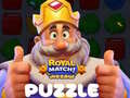 Lojë Royal Match Jigsaw Puzzle