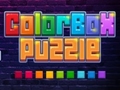 Lojë ColorBox Puzzle