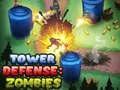 Lojë Tower Defense Zombies