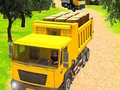 Lojë Offroad Cargo Truck Driver 3D