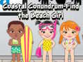 Lojë  Coastal Conundrum - Find the Beach Girl