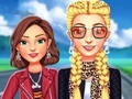 Lojë BFFs Biker Fashion