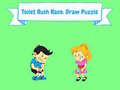 Lojë Toilet Rush Race: Draw Puzzle