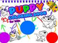 Lojë Puppy Coloring Book for kids