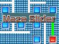 Lojë Maze Slider
