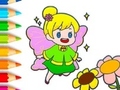 Lojë Coloring Book: Fairy