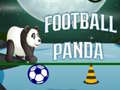 Lojë Football Panda