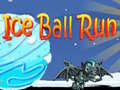 Lojë Ice Ball Run