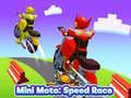 Lojë Mini Moto: Speed Race