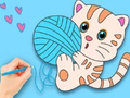 Lojë Coloring Book: Cute Cat