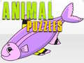 Lojë Animal Puzzles