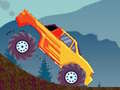 Lojë Monster Truck Hill Driving 2D