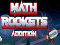 Lojë Math Rockets Addition