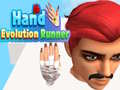 Lojë Hand Evolution Runner