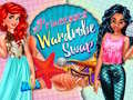 Lojë Jasmine and Ariel Wardrobe Swap