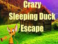 Lojë Crazy Sleeping Duck Escape