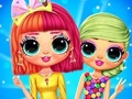 Lojë BFFs Candy Fashion Look
