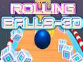 Lojë Rolling Balls-3D