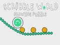 Lojë Scribble World: Drawing Puzzle