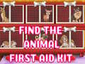 Lojë Find The Animal First Aid Kit