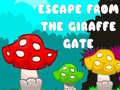 Lojë Escape from the Giraffe Gate