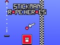 Lojë Stickman Rope Heroes