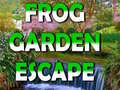 Lojë Frog Garden Escape 
