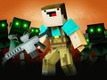 Lojë Noob Shooter Zombie